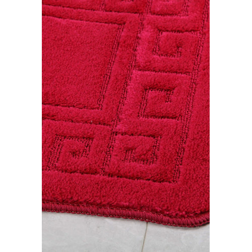 East Urban Home Polypropylene Bath Rug Wayfair